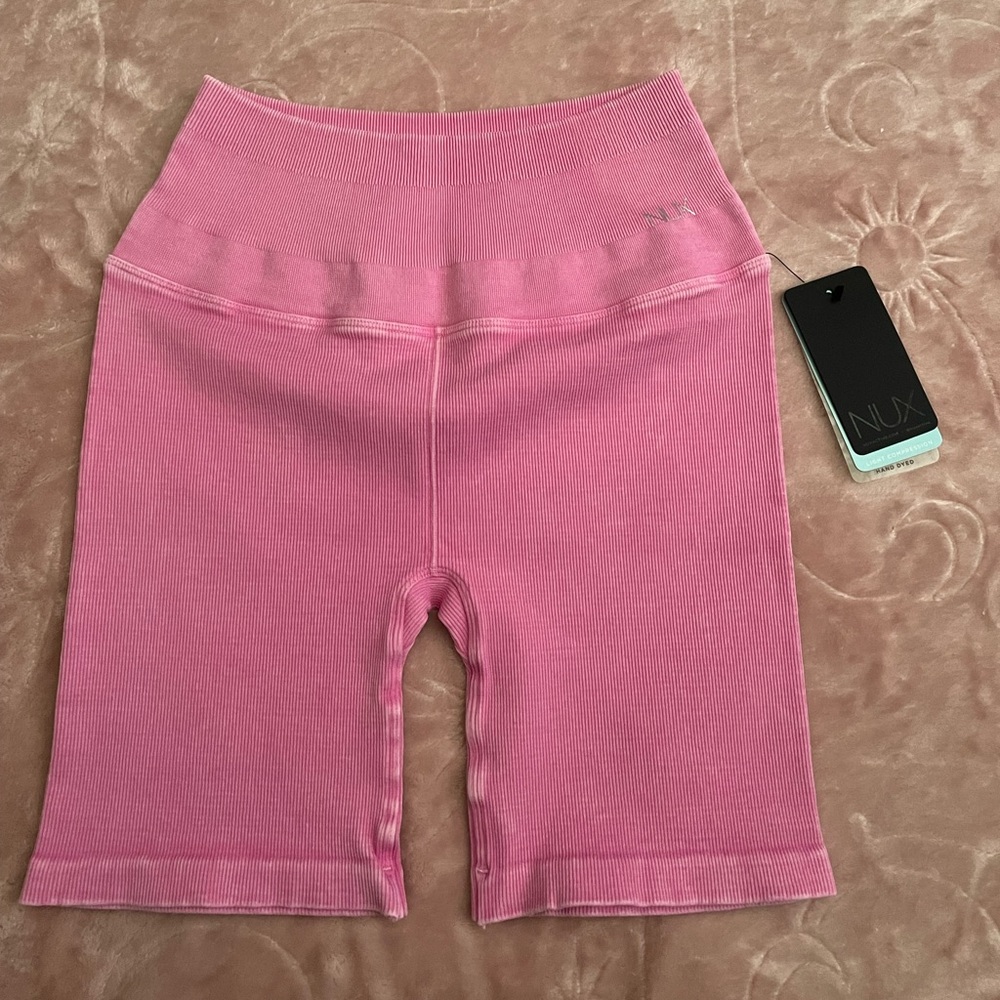 NUX Women's Vibrant Pink Bike Shorts